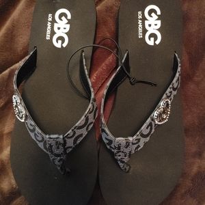 GBG Logo Flip Flops